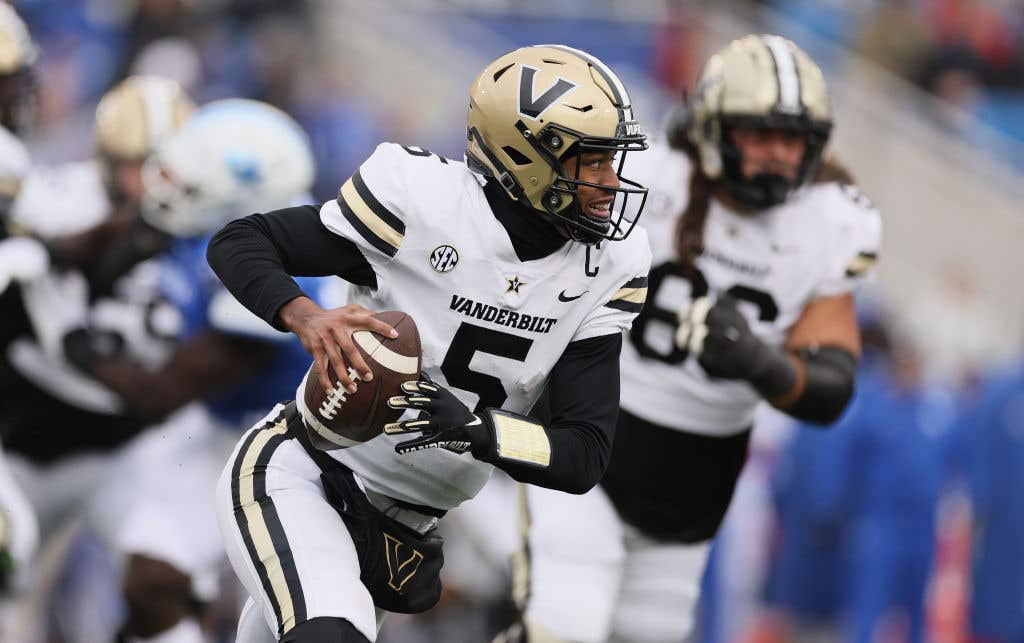 Biggest Question for Each SEC Team Vanderbilt Commodores