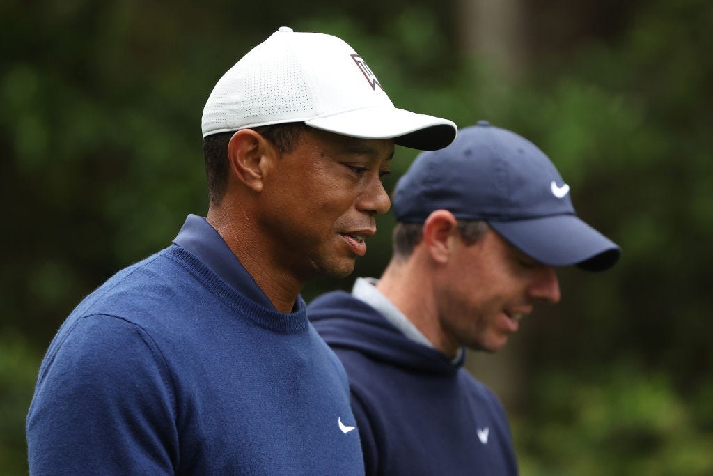 Details on PGA LIV Golf Senate Hearing Tiger &amp; Rory