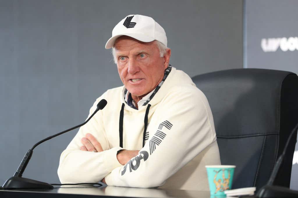 Details on PGA LIV Golf Senate Hearing Greg Norman