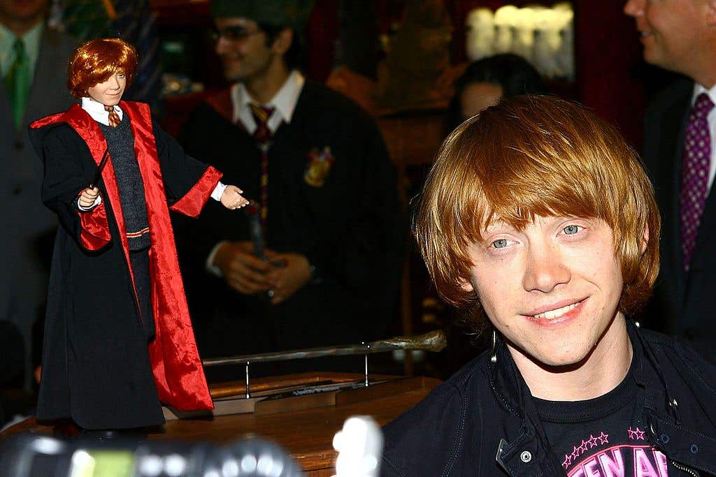 RON WEASLEY