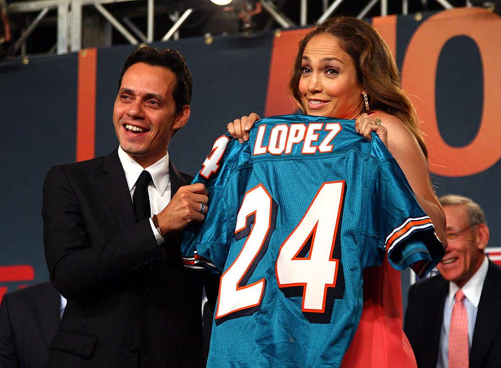 Jennifer Lopez Dolphins