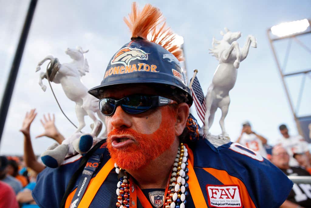 NFL's Most Optimistic Fan Bases Broncos