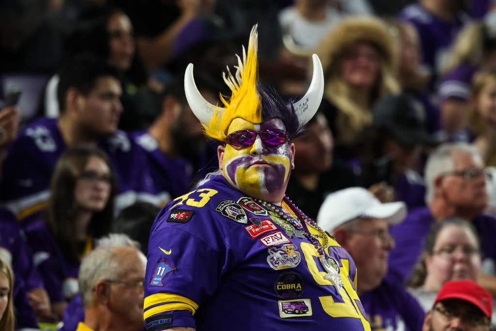 NFL's Most Optimistic Fan Bases Vikings