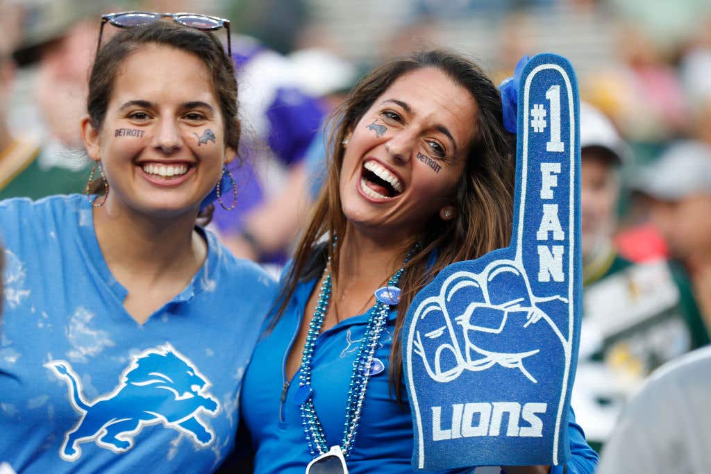 NFL's Most Optimistic Fan Bases Lions