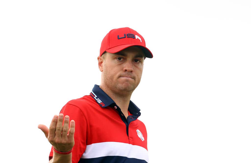 Team U.S.A. Automatic Qualifier's Set for Ryder Cup Justin Thomas