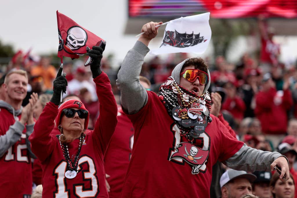 NFL's Most Optimistic Fan Bases Buccaneers