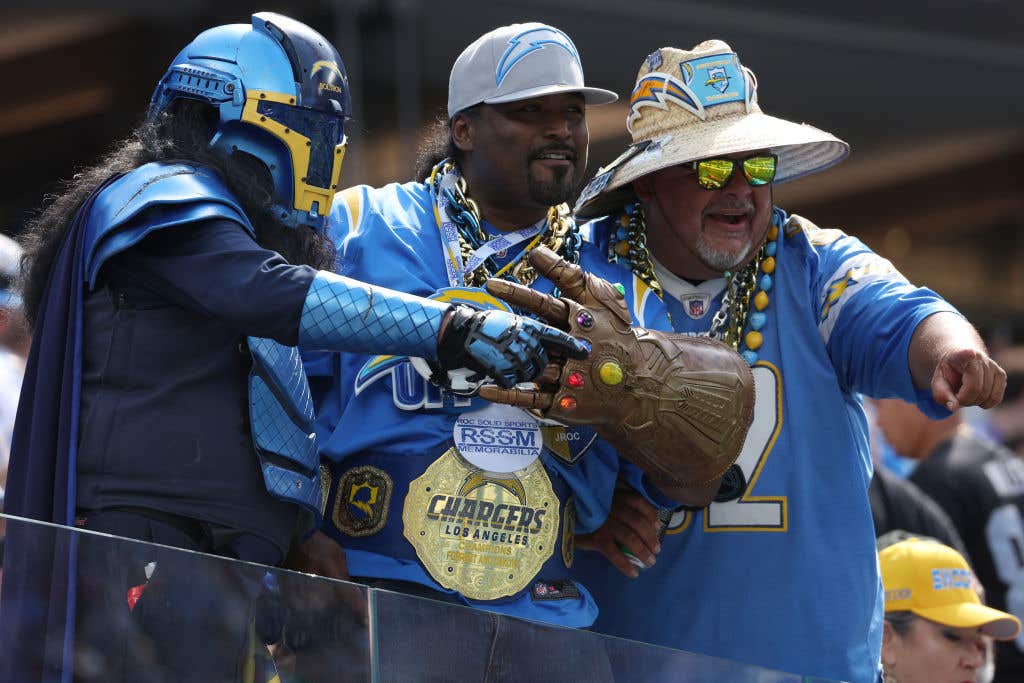 NFL's Most Optimistic Fan Bases Chargers