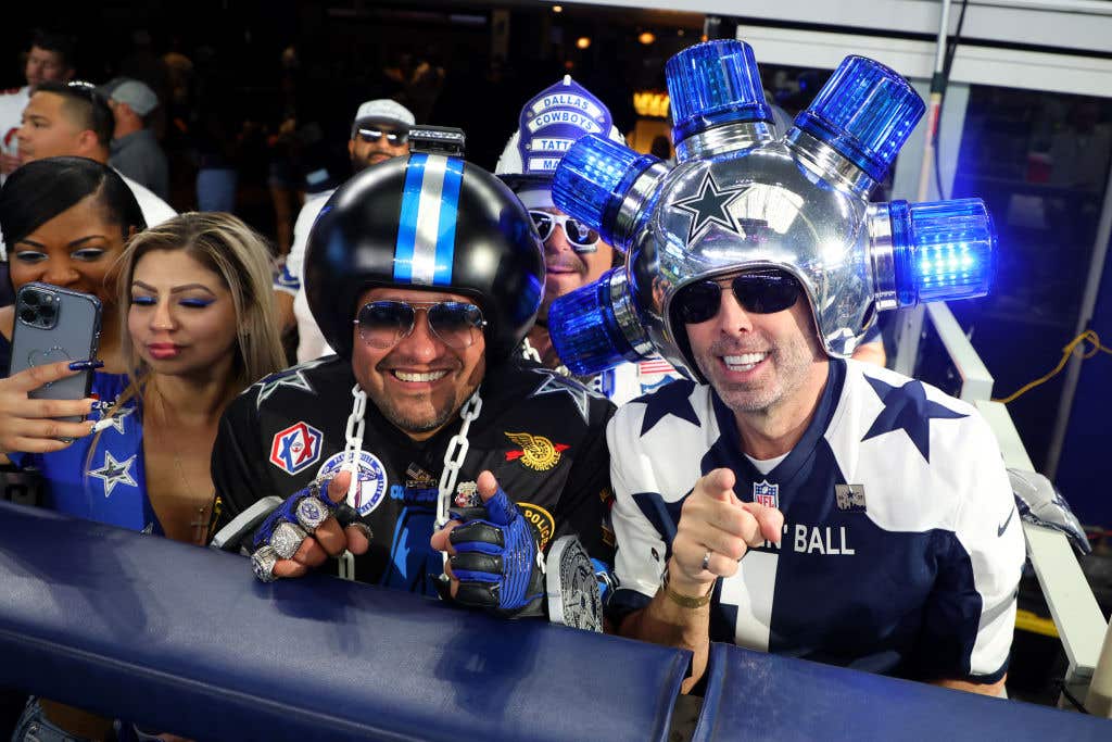 NFL's Most Optimistic Fan Bases Cowboys