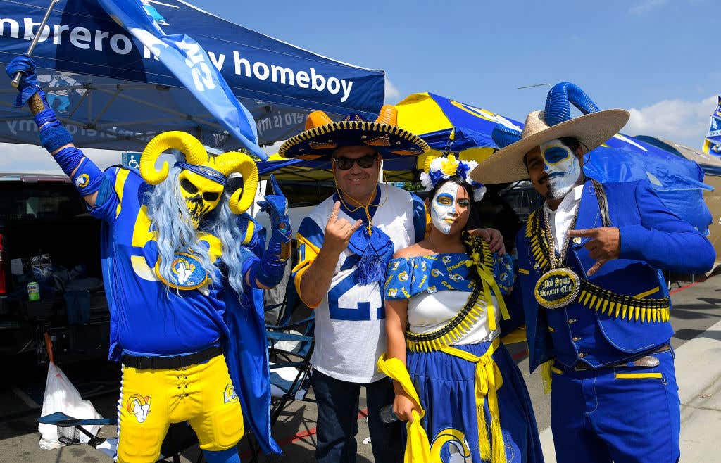 NFL's Most Optimistic Fan Bases Rams