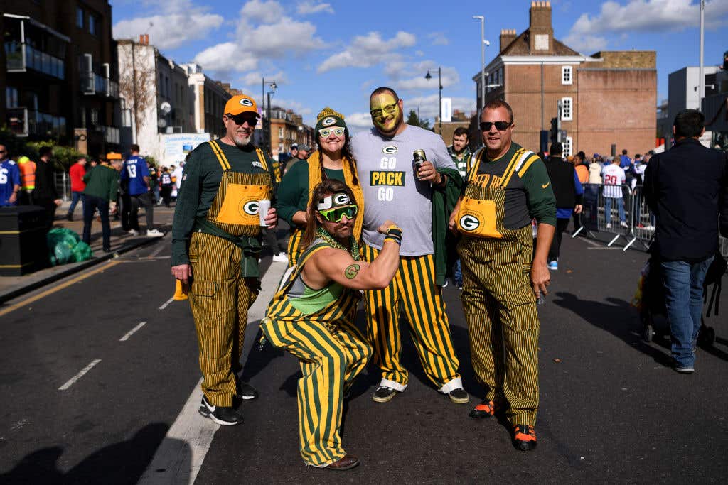 NFL's Most Optimistic Fan Bases Packers