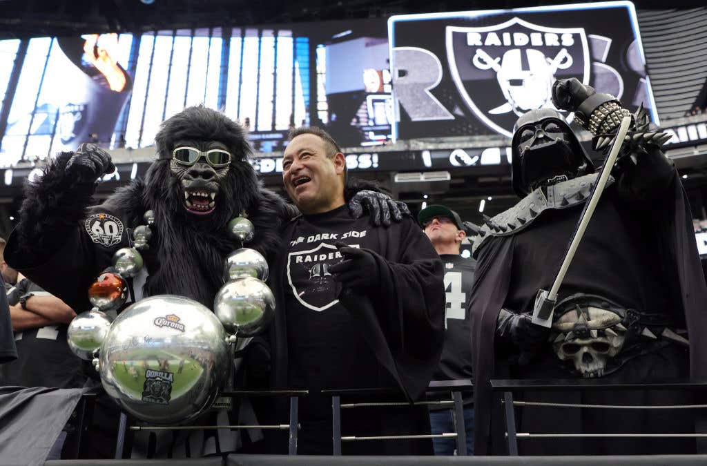 NFL's Most Optimistic Fan Bases Raiders