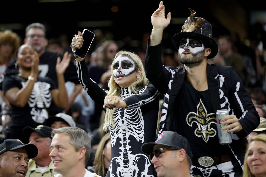 NFL's Most Optimistic Fan Bases Saints