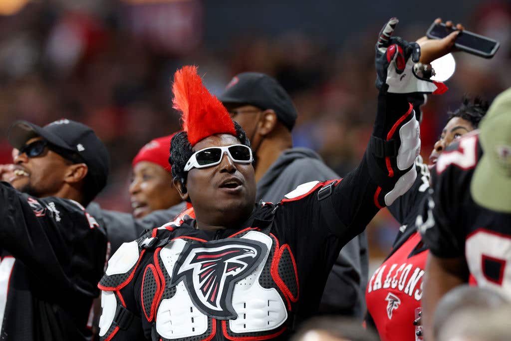 NFL's Most Optimistic Fan Bases Falcons