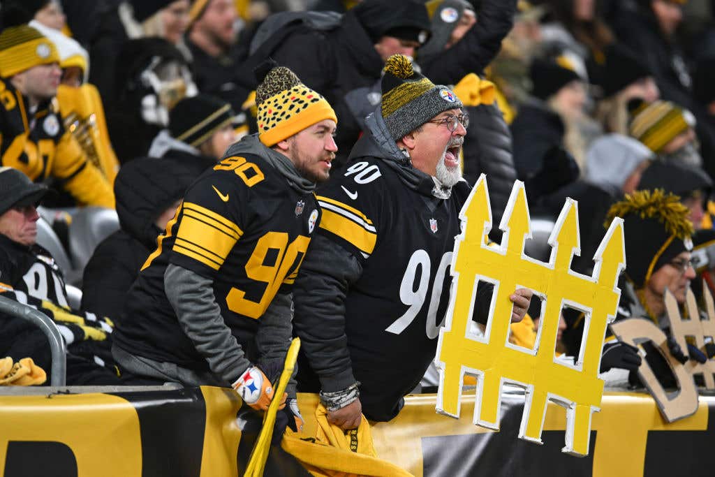 NFL's Most Optimistic Fan Bases Steelers