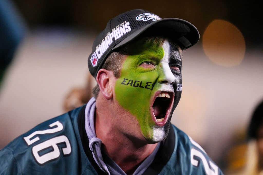 NFL's Most Optimistic Fan Bases Eagles