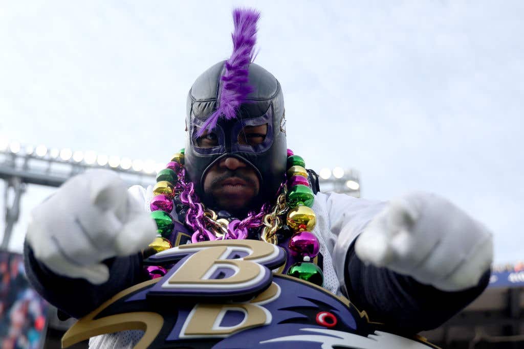 NFL's Most Optimistic Fan Bases Ravens