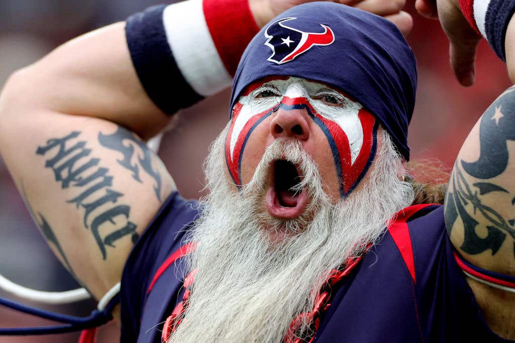 NFL's Most Optimistic Fan Bases Texans