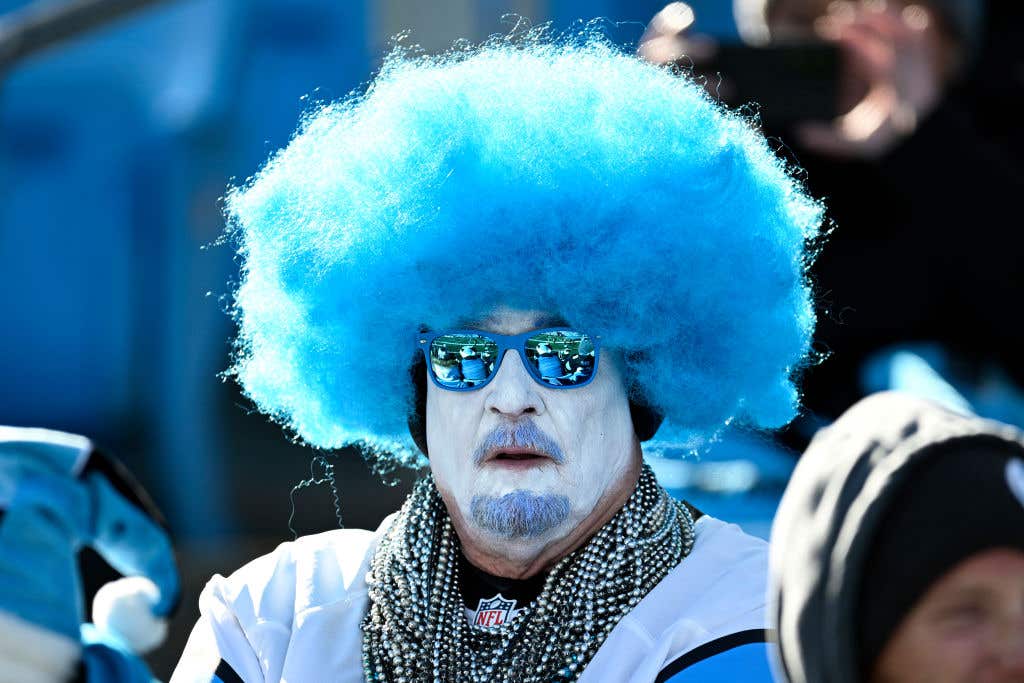 NFL's Most Optimistic Fan Bases Panthers