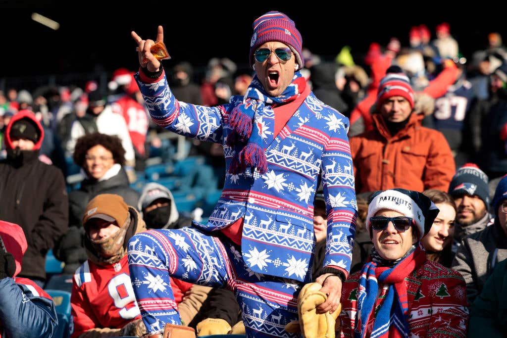 NFL's Most Optimistic Fan Bases Patriots