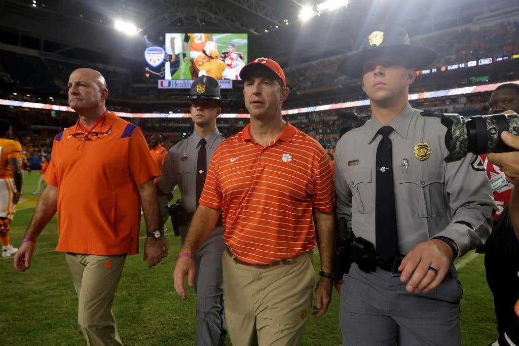 Clemson Dabo Sweeney