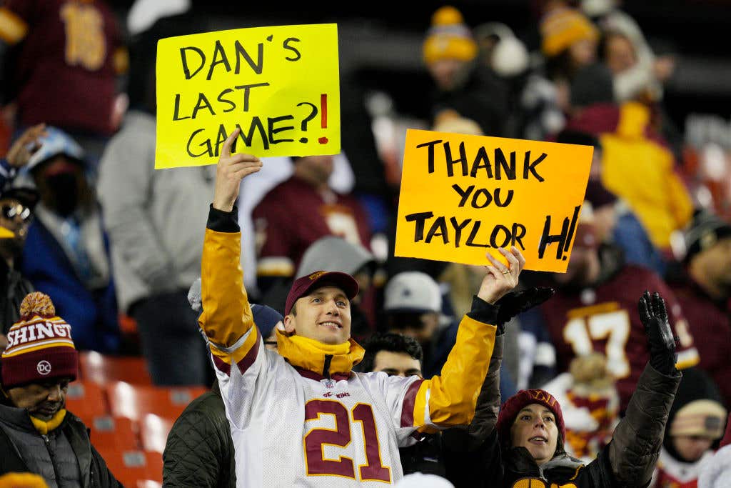 NFL's Most Optimistic Fan Bases Commanders