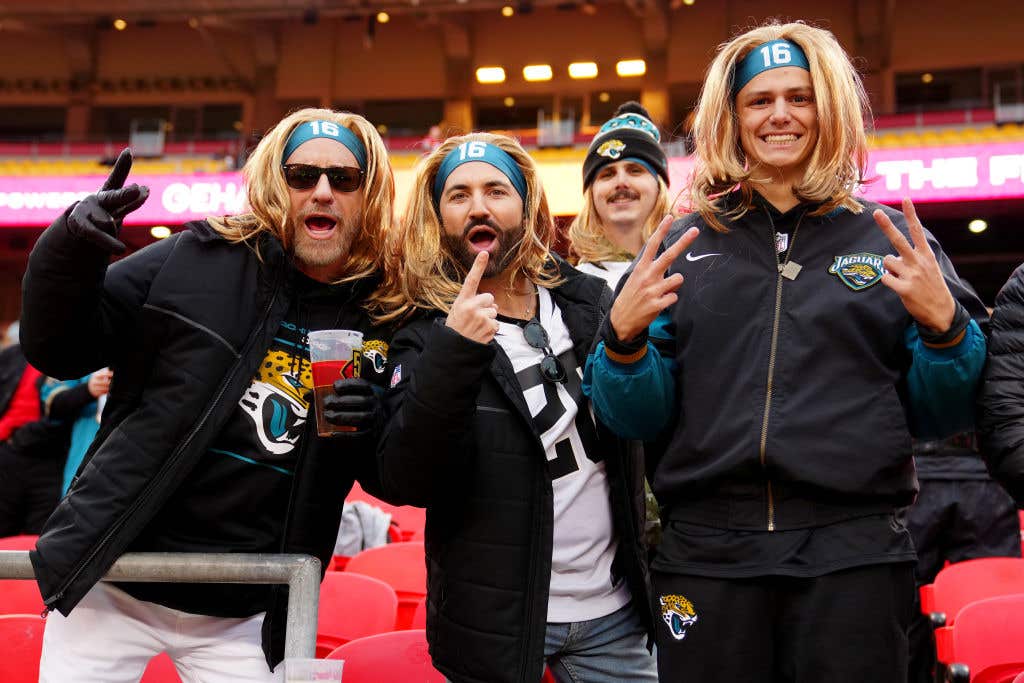 NFL's Most Optimistic Fan Bases Jaguars