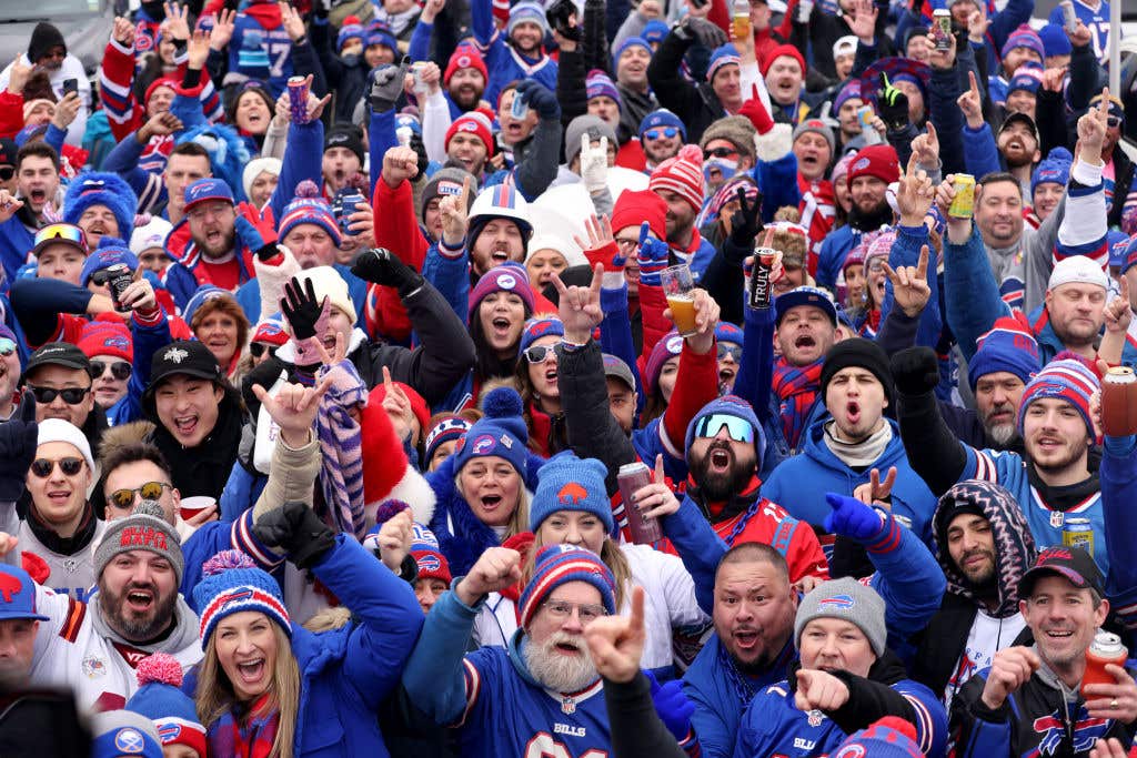 NFL's Most Optimistic Fan Bases Bills