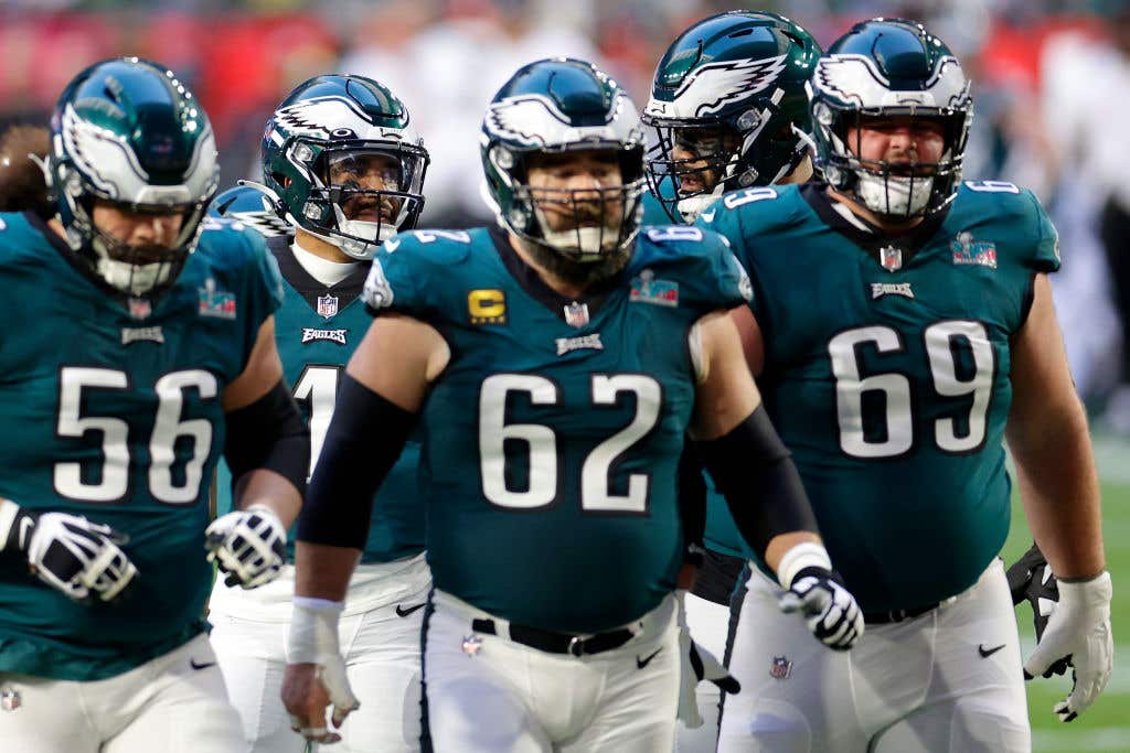 NFL Power Rankings Philadelphia Eagles