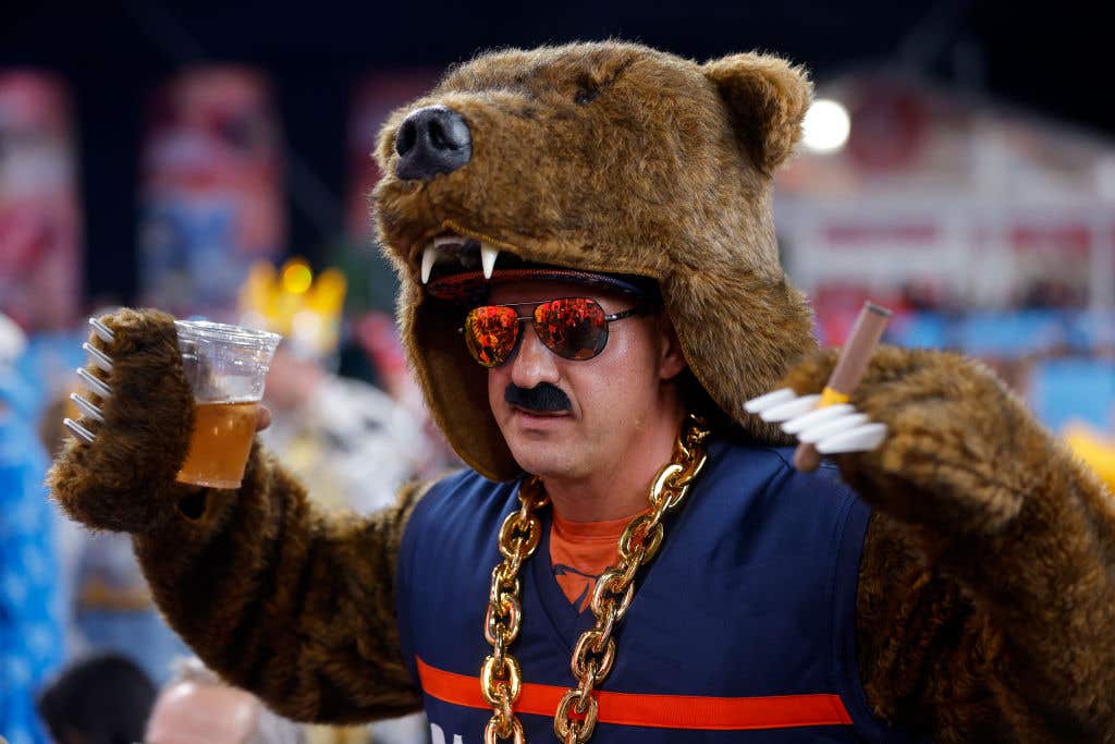 NFL's Most Optimistic Fan Bases Bears