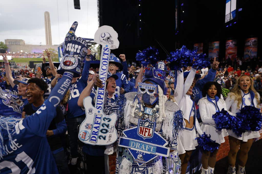 NFL's Most Optimistic Fan Bases Colts