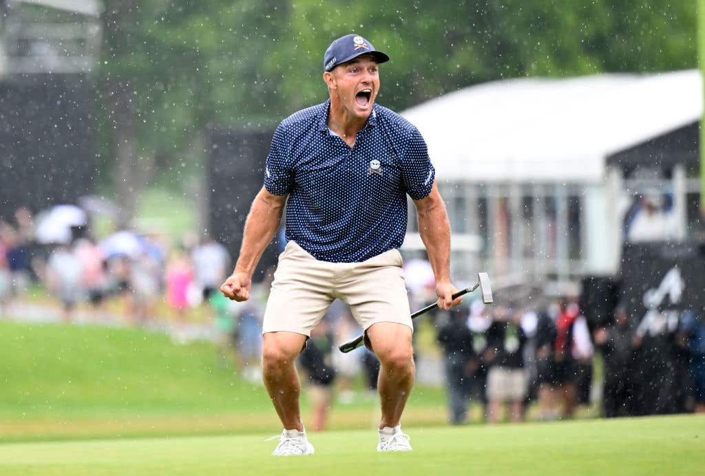 Team U.S.A. Automatic Qualifier's Set for Ryder Cup Bryson DeChambeau