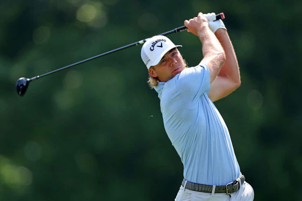 Team U.S.A. Automatic Qualifier's Set for Ryder Cup Sam Burns