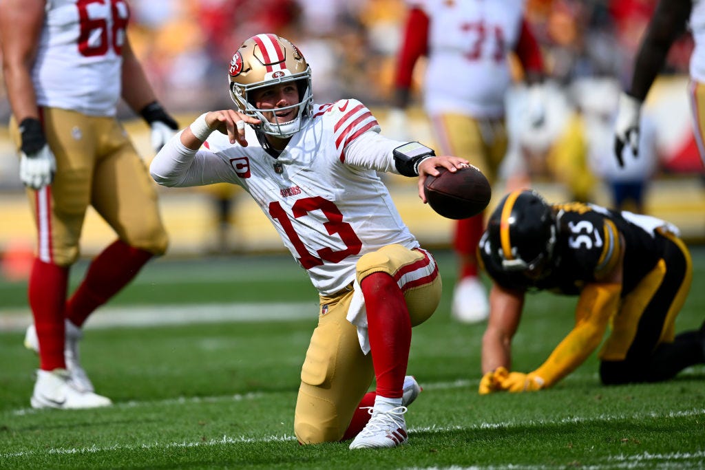 NFL Power Rankings San Francisco 49ers