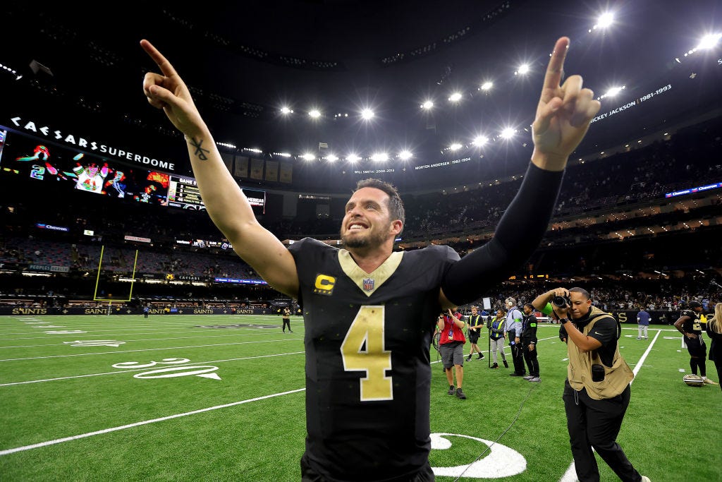 NFL Power Rankings New Orleans Saints