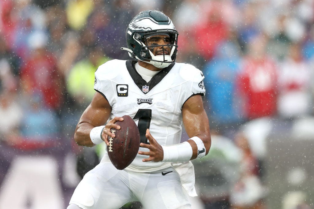 NFL Power Rankings Philadelphia Eagles