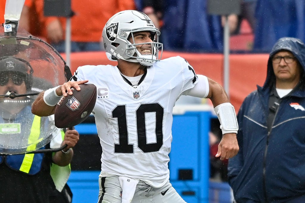 NFL Power Rankings Las Vegas Raiders