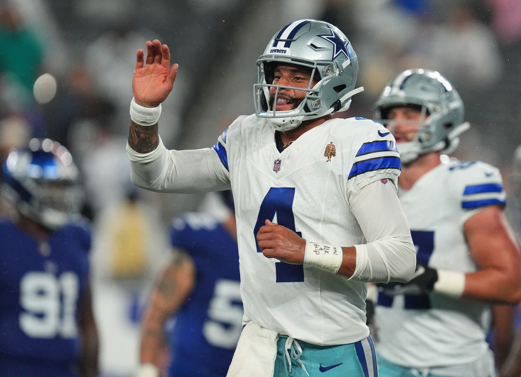 NFL Power Rankings Dallas Cowboys