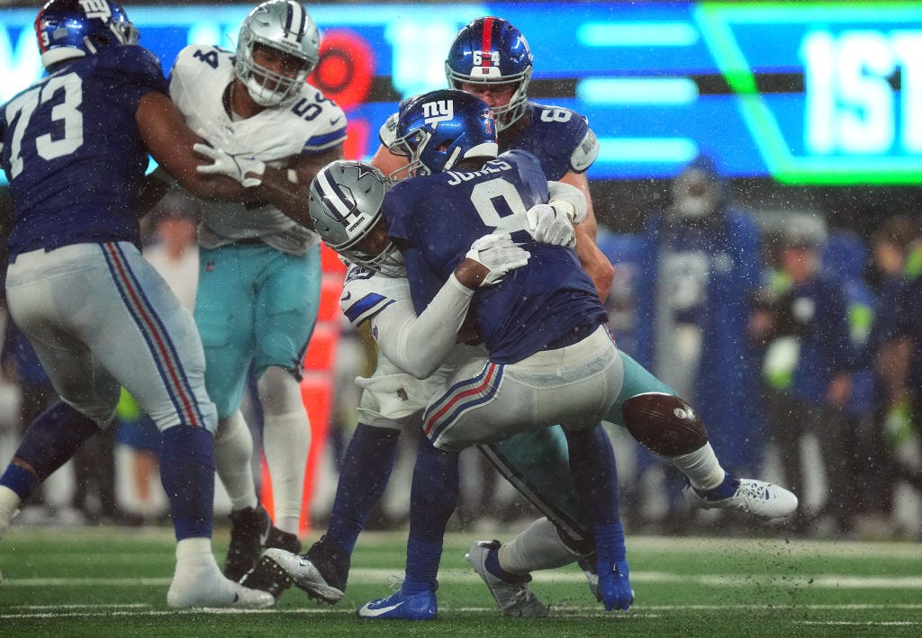 NFL Power Rankings New York Giants