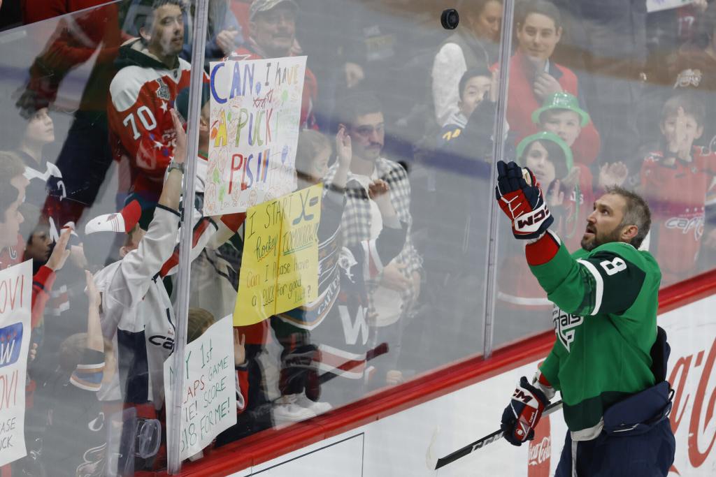 NHL: St. Louis Blues at Washington Capitals