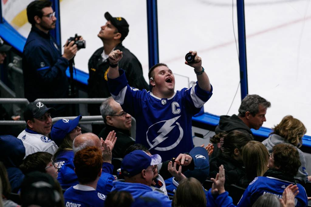 NHL: Winnipeg Jets at Tampa Bay Lightning