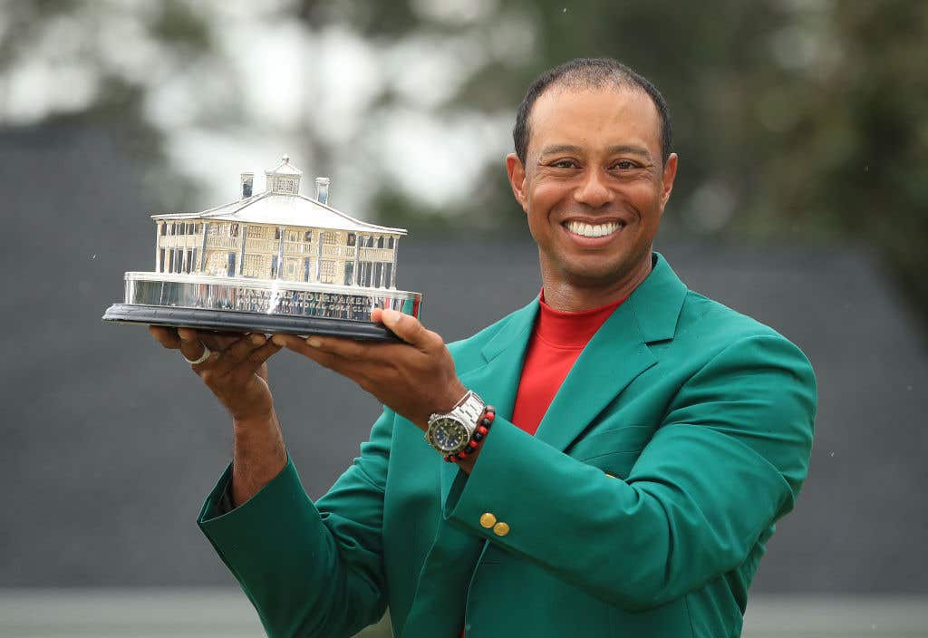 Tiger is Gearing Up for 2024- The Masters