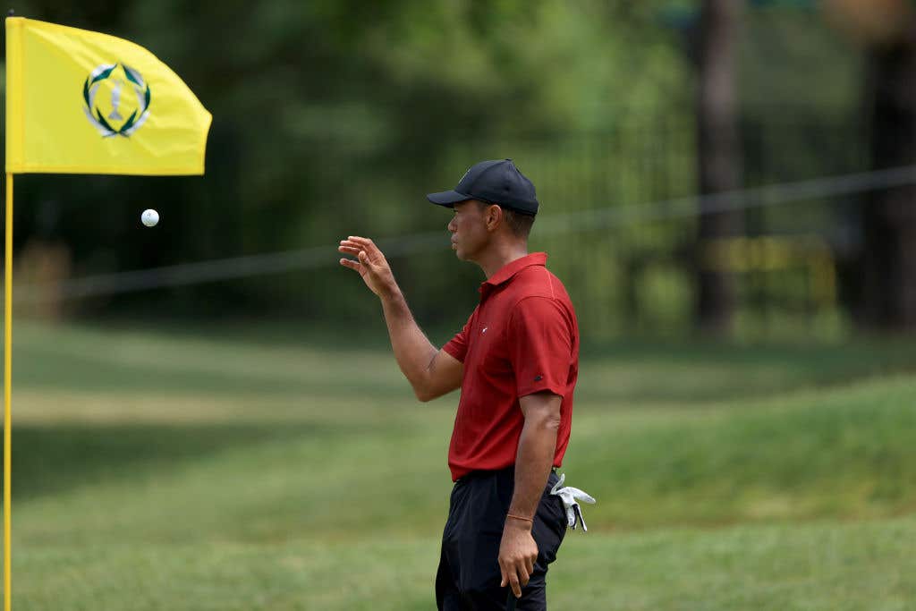 Tiger is Gearing Up for 2024- The Memorial