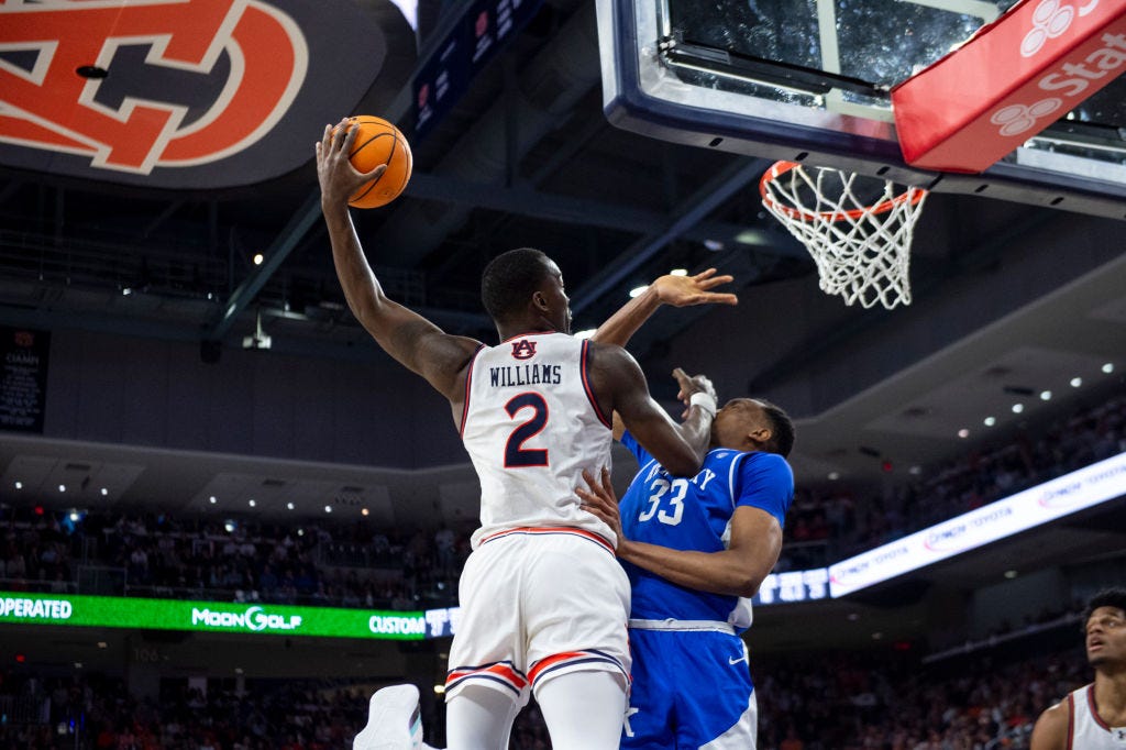 Only 10 Teams Can Win It All- Auburn Tigers