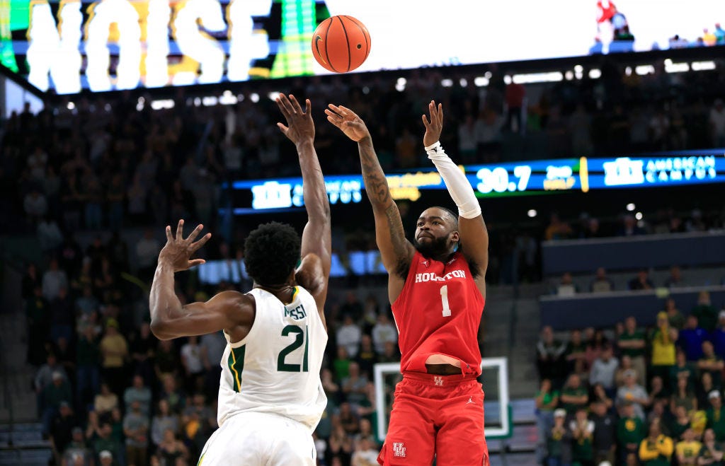 Only 10 Teams Can Win It All- Houston Cougars