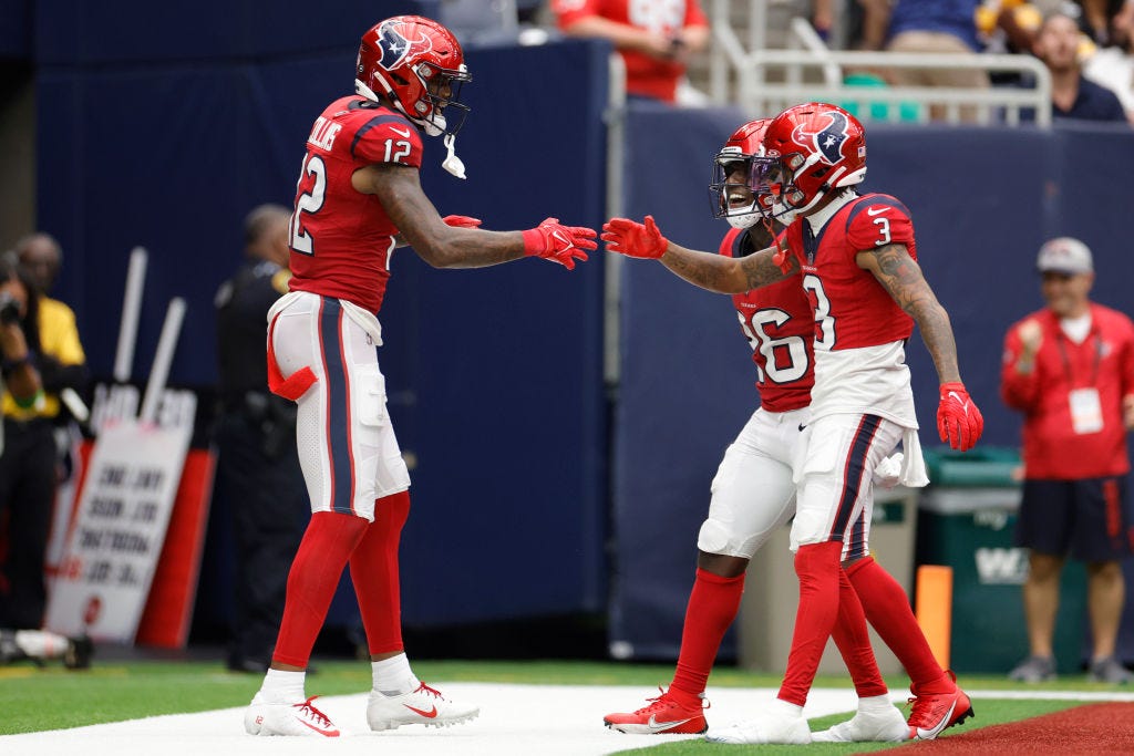 5 Best Pass Catching Trios in the NFL 3. Houston Texans