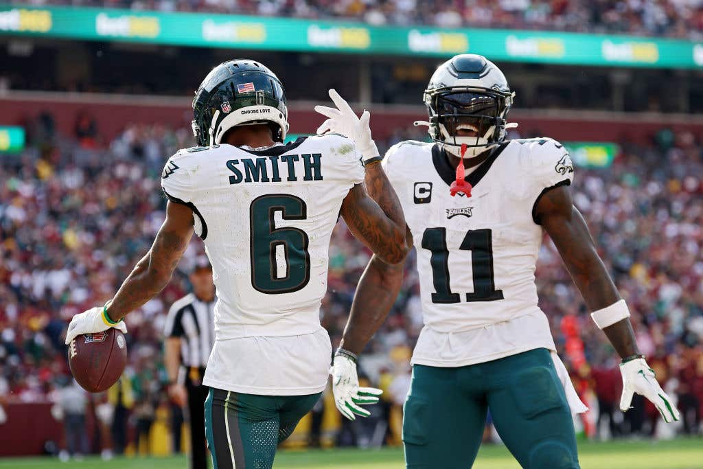 5 Best Pass Catching Trios in the NFL 4. Philadelphia Eagles