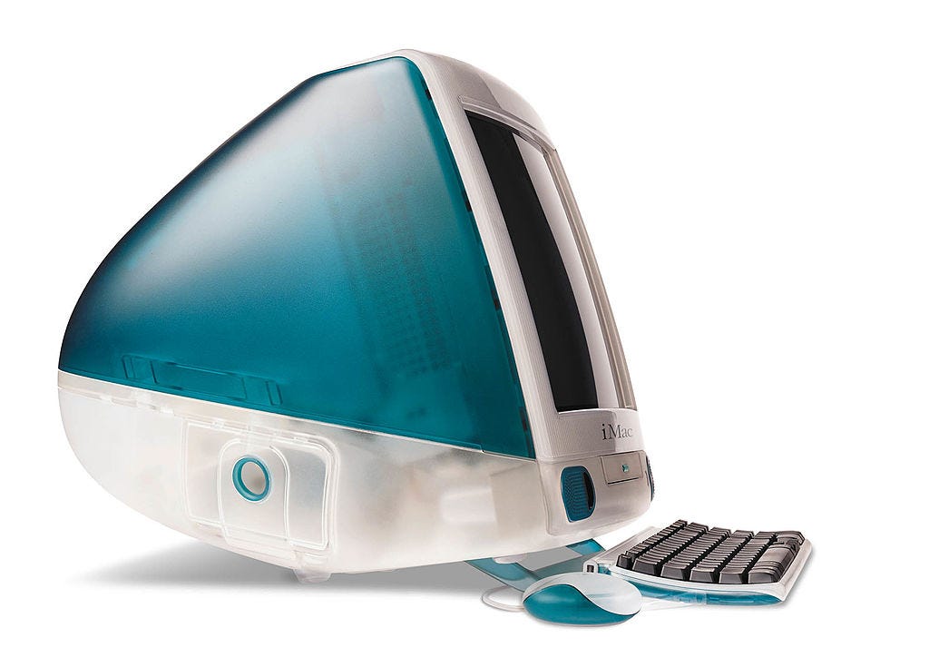 Apple's Latest Product The Imac