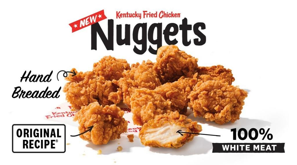 Kentucky Fried Chicken Nuggets