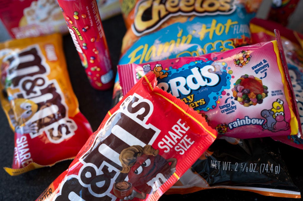 Several States Seek Bans On Certain Snacks Foods And Cereals Due To Cancer Risks.   meanwhile, A 12-year-old Miami-Dade boy running a snack business was robbed by a 59-year-old man, but he bravely chased the thief down. 