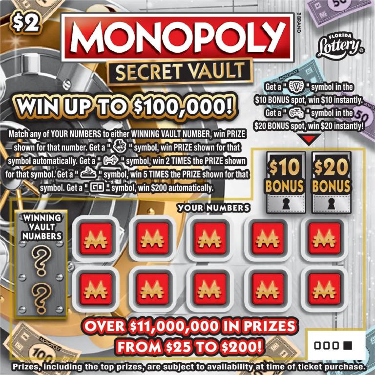 2 monopoly vault